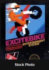Excitebike [5 Screw] - NES