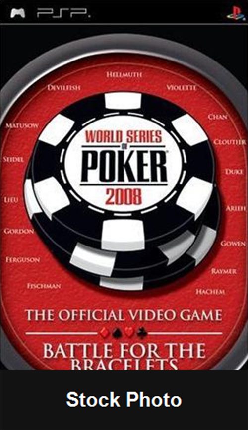 World Series Of Poker 2008 - PSP