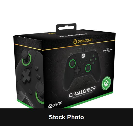 The Challenger Wired Controller for XBOX Series X|S®/ XBOX One® / Windows 10|11® (New) - Xbox Accessories