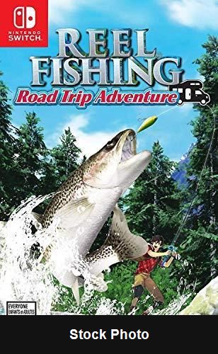 Reel Fishing Road Trip Adventure - Nintendo Switch