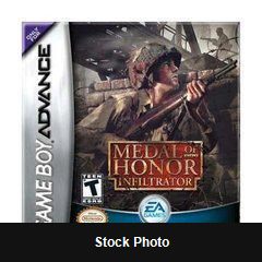Medal of Honor Infiltrator - Game Boy Advance
