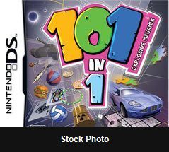101-in-1 Explosive Megamix - Nintendo DS