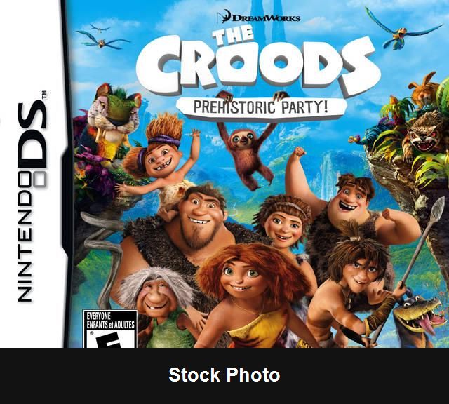 The Croods: Prehistoric Party - Nintendo DS
