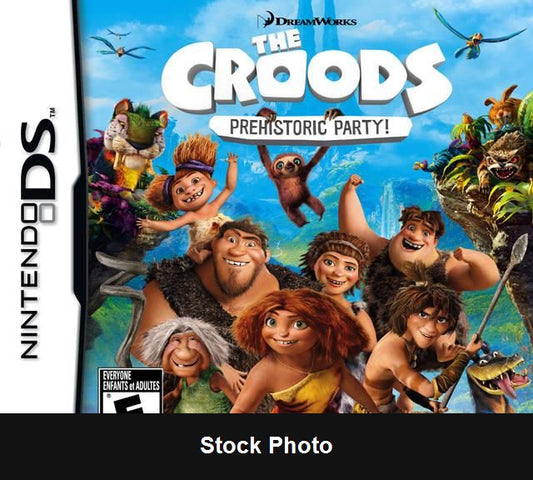 The Croods: Prehistoric Party - Nintendo DS