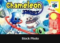 Chameleon Twist - Nintendo 64