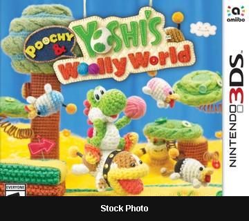 Poochy & Yoshi's Woolly World - Nintendo 3DS
