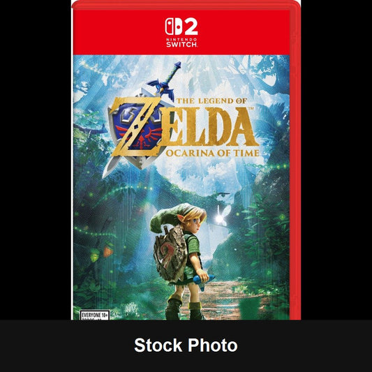 Legend of Zelda: Ocarina of Time (New) - Switch 2