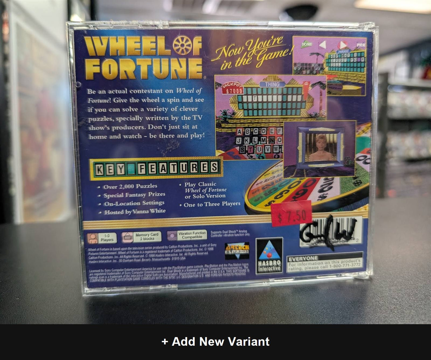 Wheel of Fortune - PlayStation