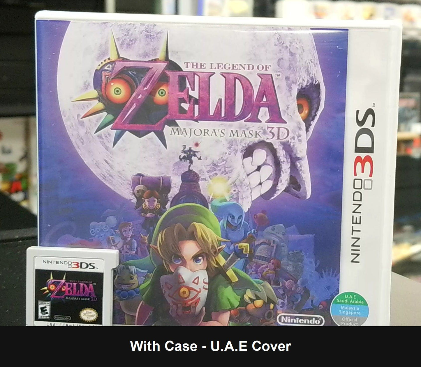 Zelda Majora's Mask 3D - Nintendo 3DS