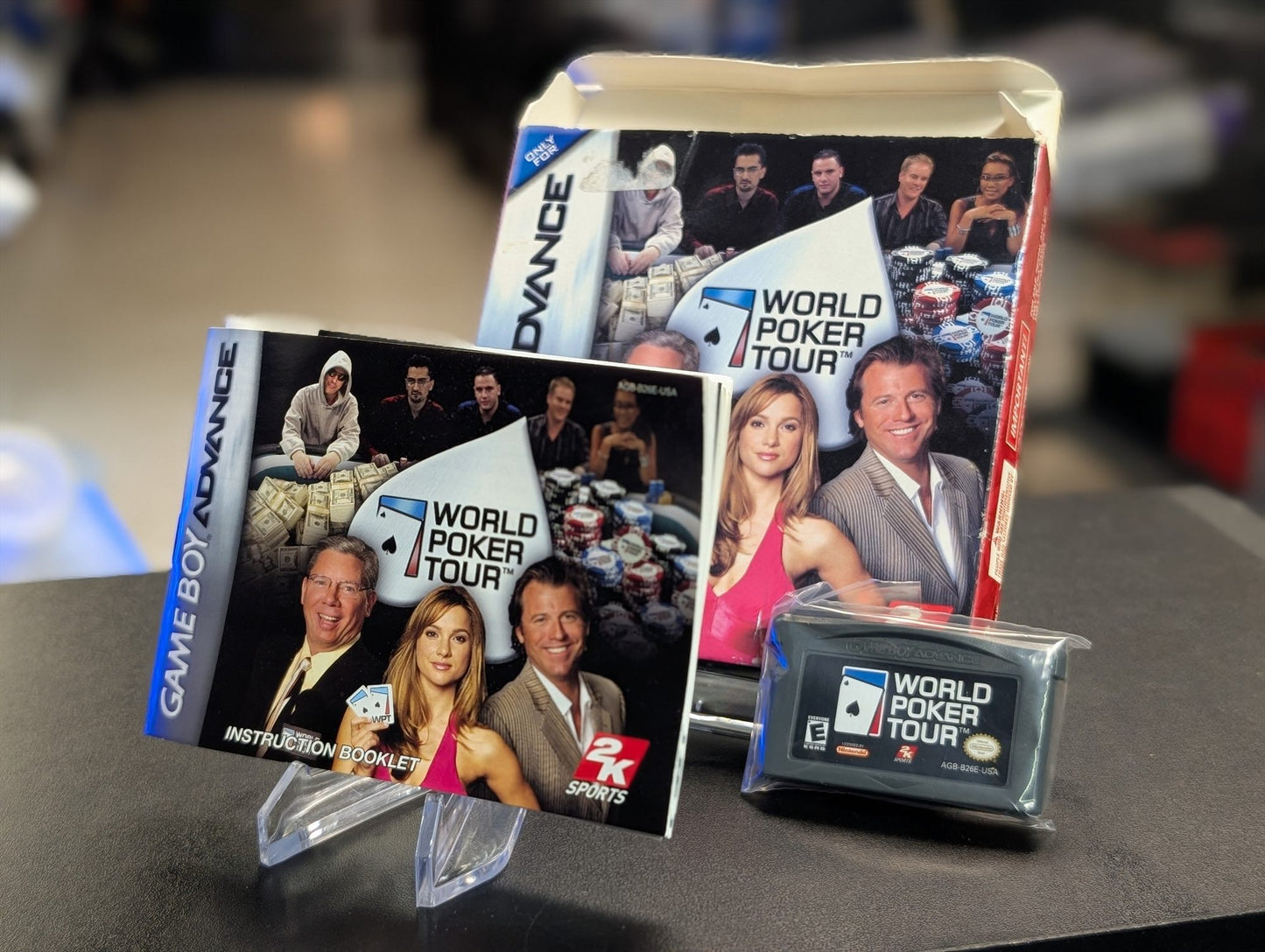 World Poker Tour - Game Boy Advance