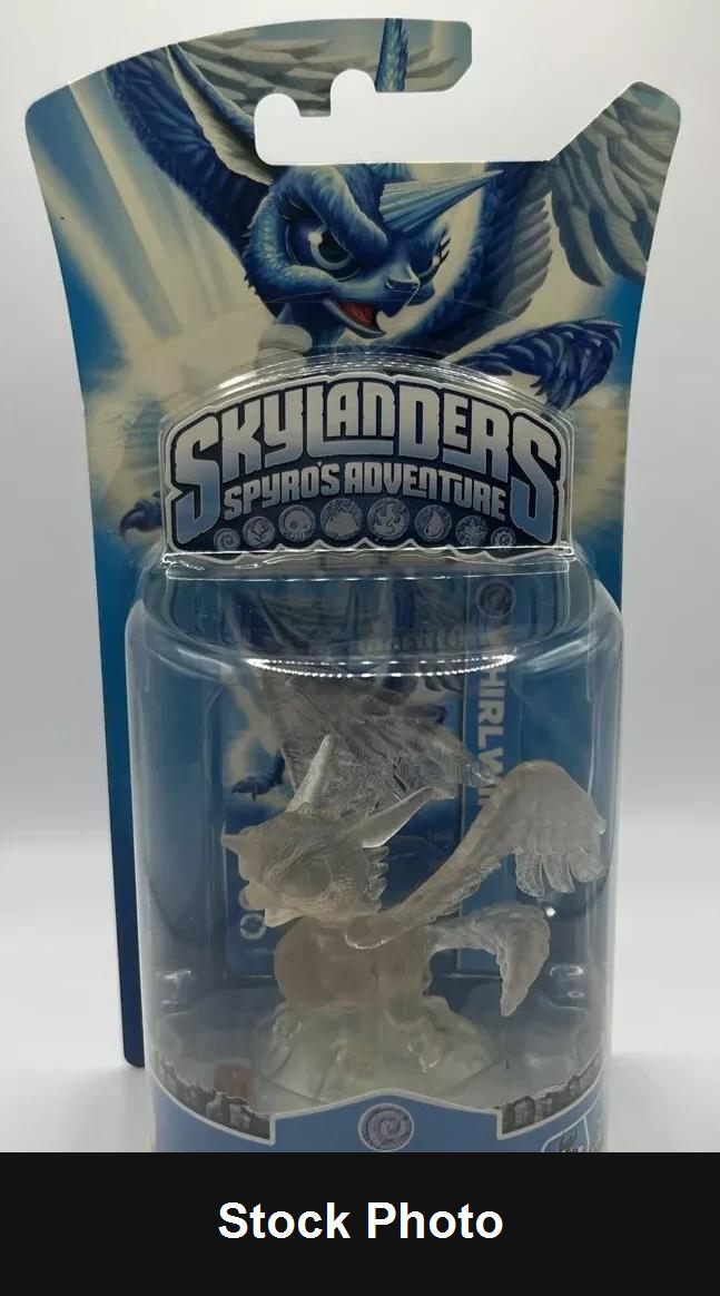 Whirlwind - Crystal - Skylanders