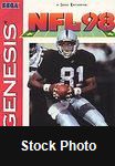 NFL '98 - Sega Genesis