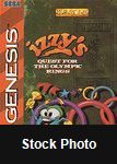 Izzy's Quest for the Olympic Rings - Sega Genesis