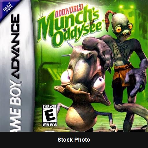 Oddworld Munch's Oddysee - Game Boy Advance