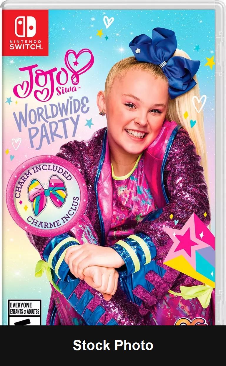 JoJo Siwa: Worldwide Party - Nintendo Switch