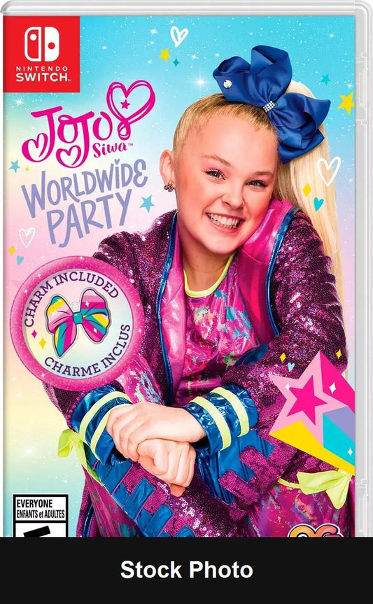 JoJo Siwa: Worldwide Party - Nintendo Switch