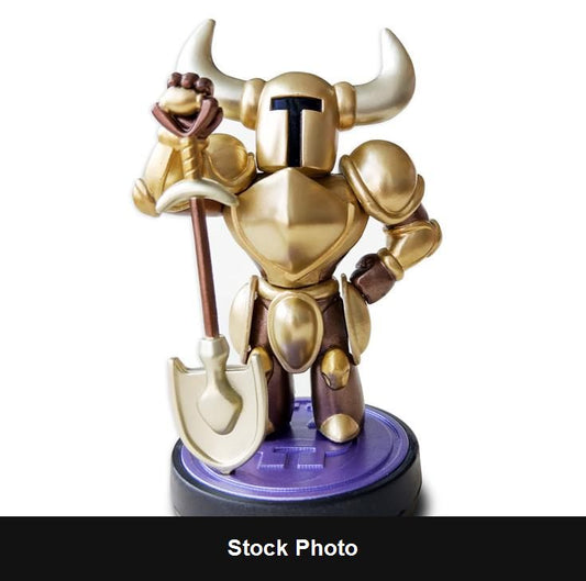 Shovel Knight [Gold Edition] - Amiibo