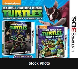 Teenage Mutant Ninja Turtles Master Splinter's Training Pack - Nintendo 3DS