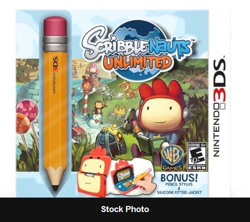 Scribblenauts Unlimited [Special Edition] - Nintendo 3DS