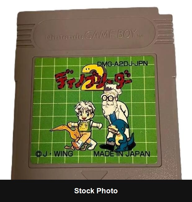 Dino Breeder 2 - JP Game Boy [Import]