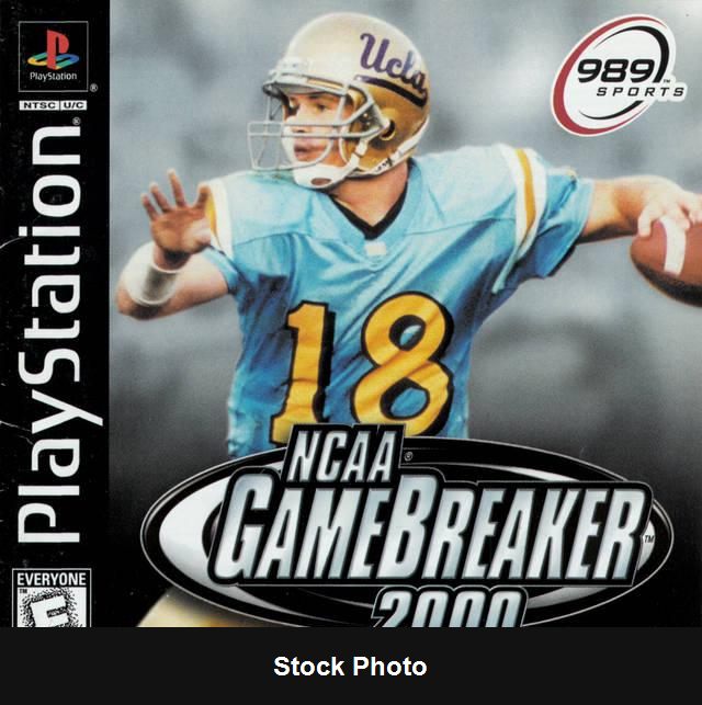 NCAA GameBreaker 2000 - PlayStation