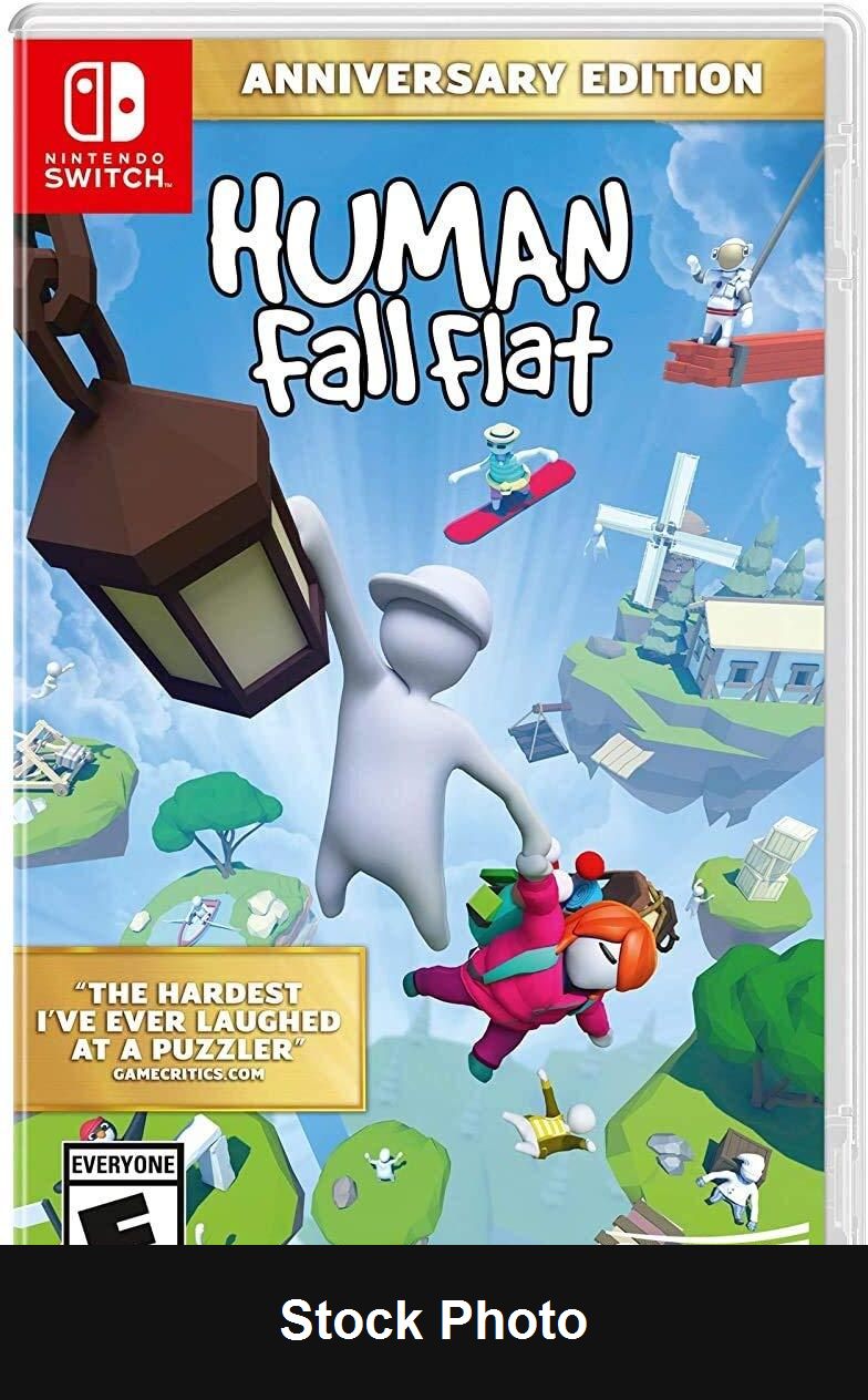Human Fall Flat [Anniversary Edition] - Nintendo Switch