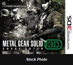 Metal Gear Solid 3D: Snake Eater - Nintendo 3DS