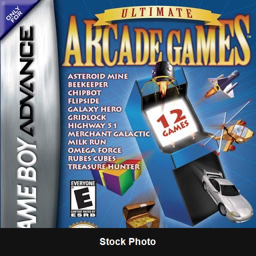 Ultimate Arcade Games - Game Boy Advance