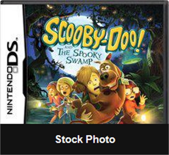 Scooby Doo and the Spooky Swamp - Nintendo DS