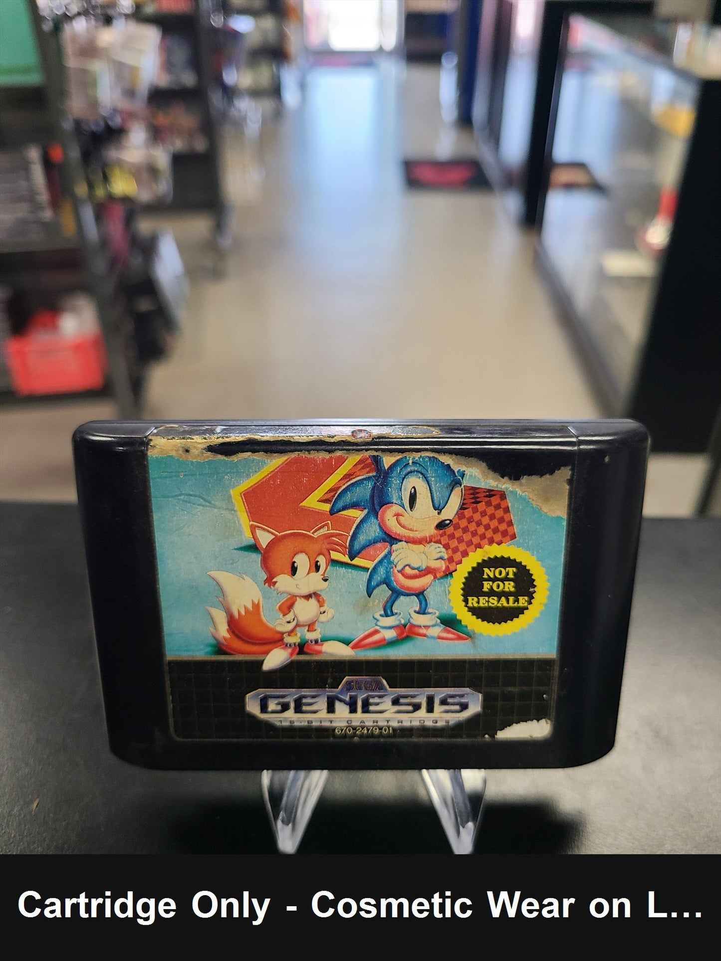 Sonic the Hedgehog 2 [Not For Resale] - Sega Genesis