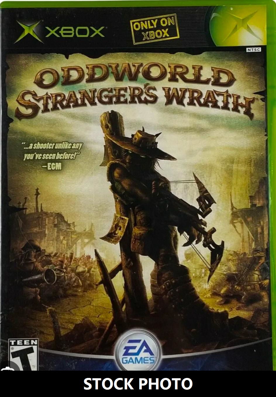 Oddworld Stranger's Wrath - Xbox