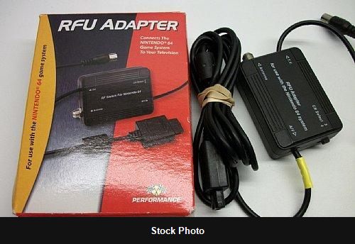 Performance RFU Adapter (Nintendo 64) - Nintendo Accessories