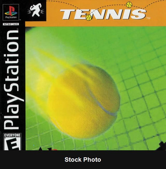 Tennis - PlayStation