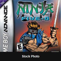 Ninja Five O - Game Boy Advance