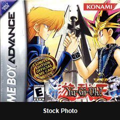 Yu-Gi-Oh Sacred Cards - Game Boy Advance