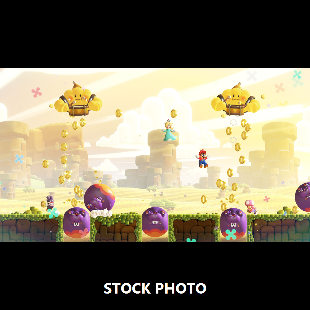 Super Mario Bros Wonder + MeetUp in Bellabel Park Nintendo Switch 2 Edition - Nintendo Switch 2