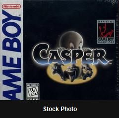 Casper - Game Boy