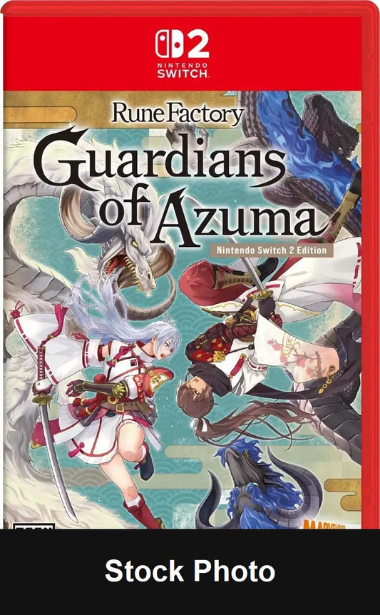 Rune Factory: Guardians Of Azuma - Nintendo Switch 2