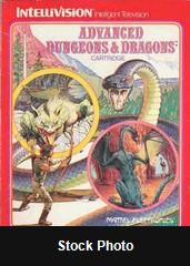 Advanced Dungeons & Dragons - Intellivision