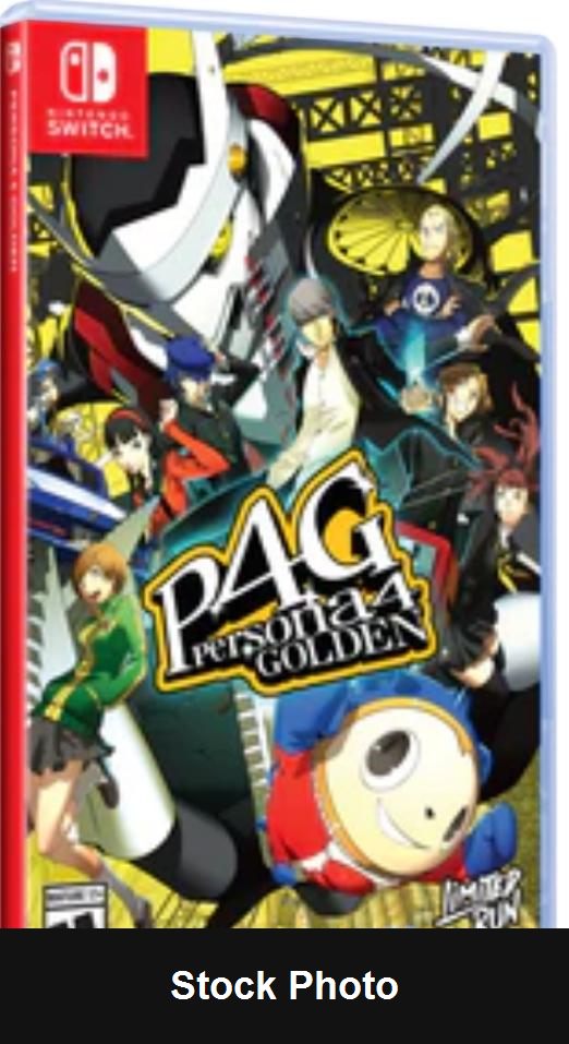 Persona 4 Golden - Nintendo Switch