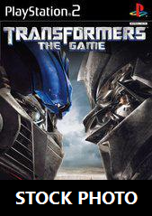 Transformers: The Game - PlayStation 2