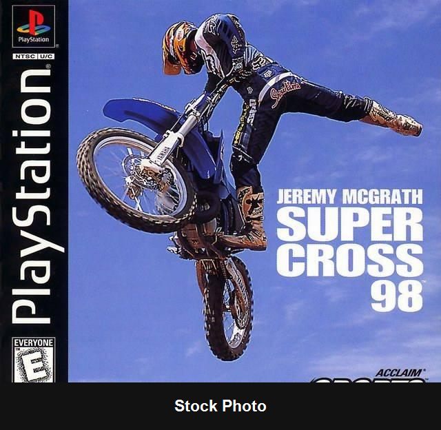 Jeremy McGrath Supercross 98 - Playstation