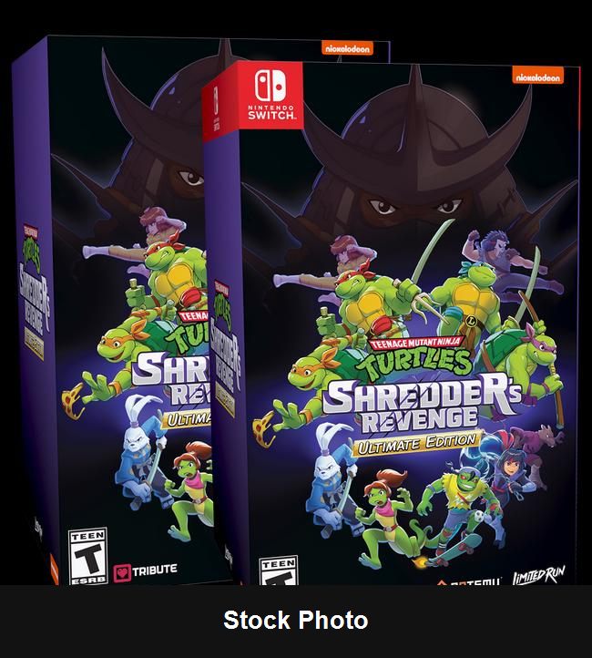 Teenage Mutant Ninja Turtles: Shredder's Revenge Ultimate Edition [Collectors Edition] - Nintendo Switch