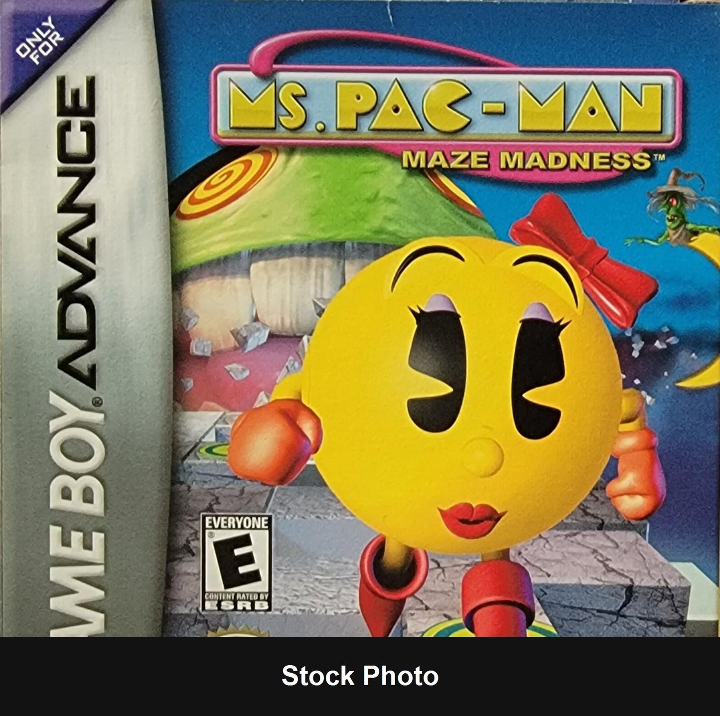 Ms. Pac-Man Maze Madness - Game Boy Advance
