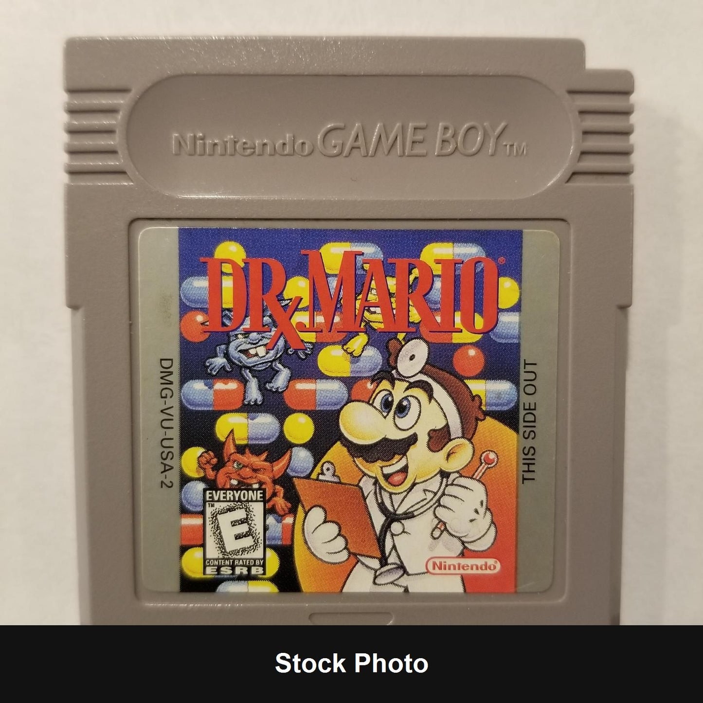 Dr. Mario [Player's Choice Rated E] - Game Boy