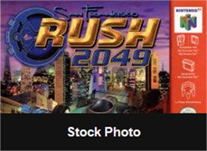 San Francisco Rush 2049 - Nintendo 64