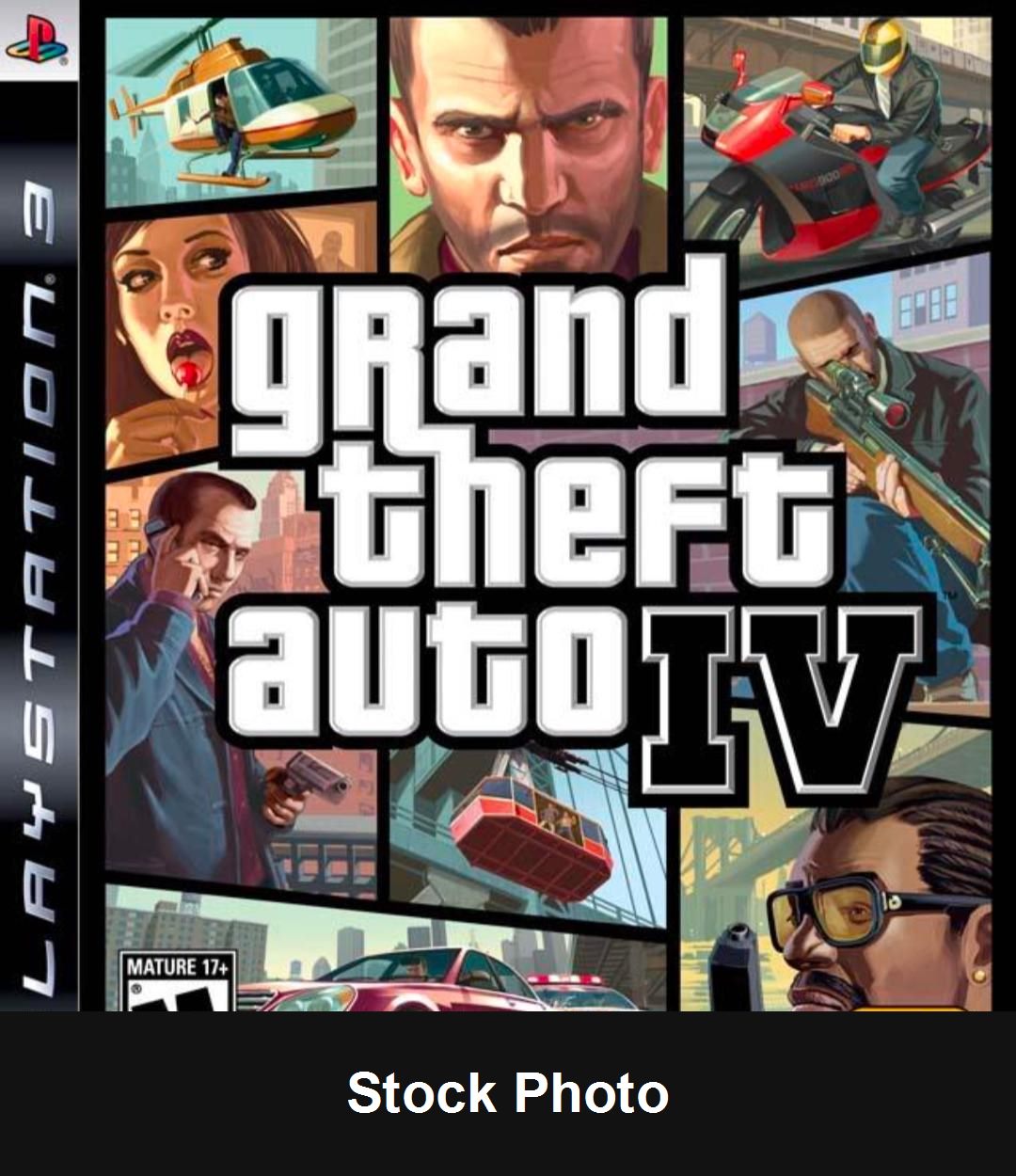 Grand Theft Auto IV - PlayStation 3