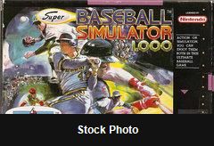 Super Baseball Simulator 1.000 - Super Nintendo