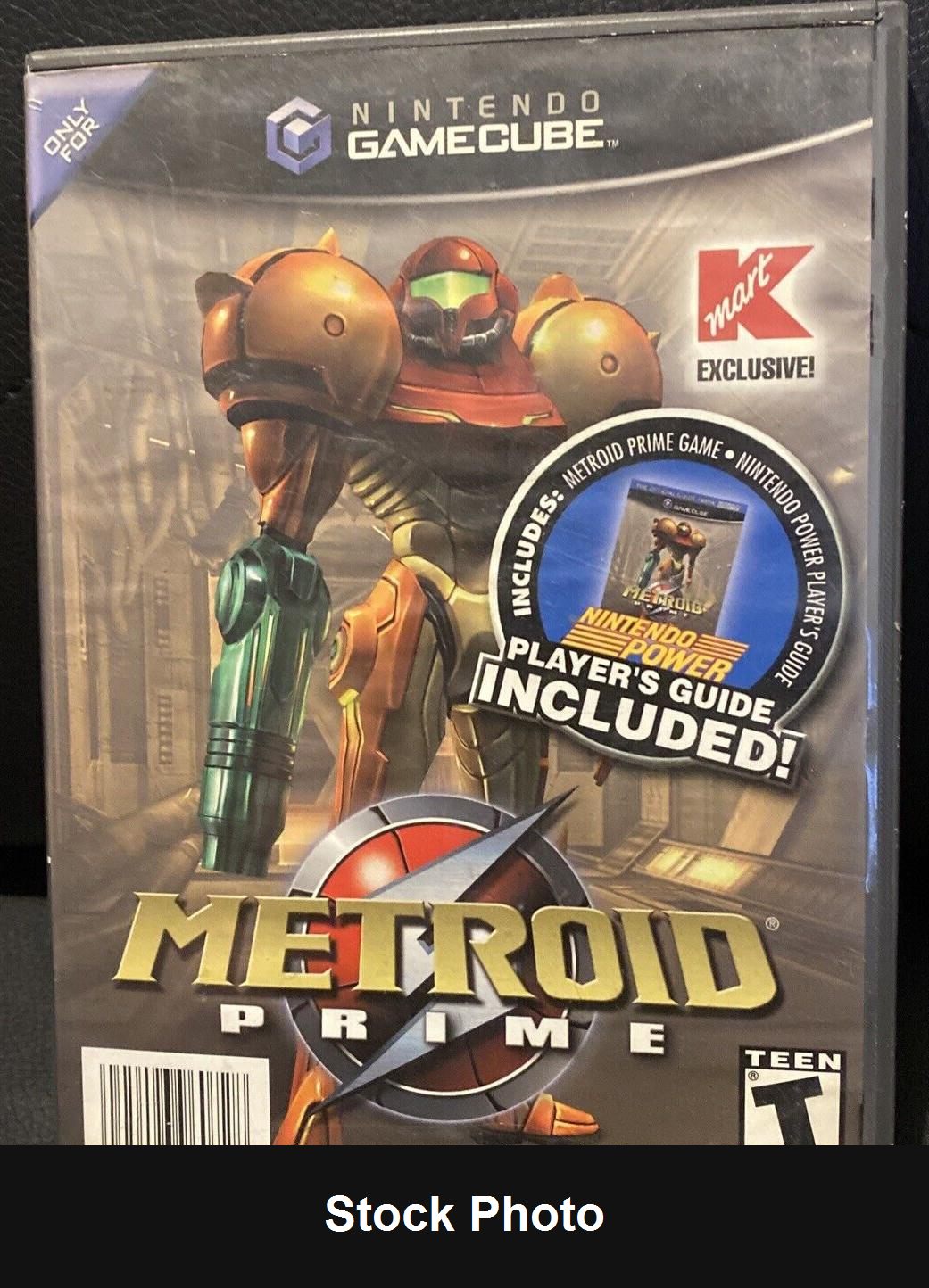 Metroid Prime [Kmart Guide] - Gamecube