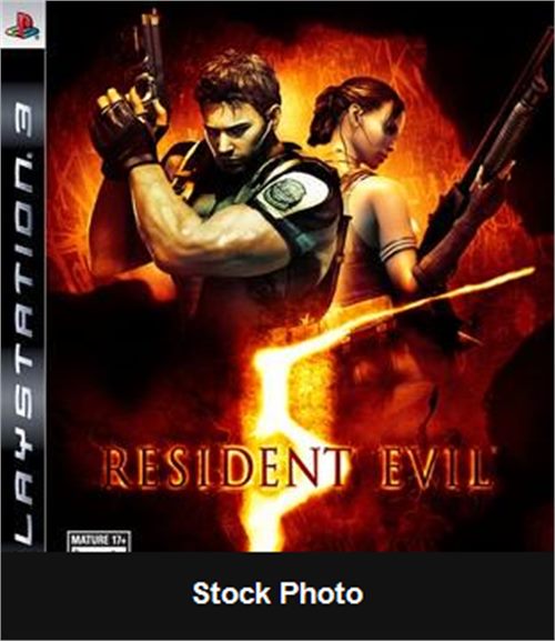 Resident Evil 5 - PlayStation 3
